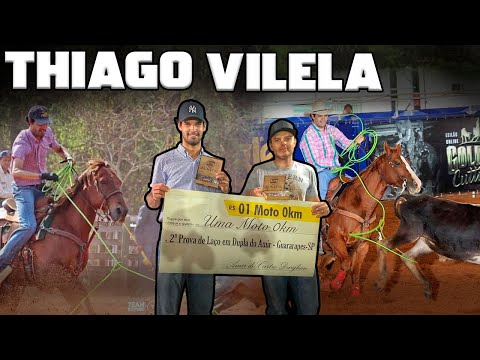 O FAMOSO FÔIA-LAÇADOR DE LAÇO EM DUPLA PE DE ARAÇATUBA!! THIAGO VILELA