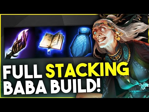 FULL STACKING BABA YAGA BUILD! I Hate This... - Ranked Joust - Smite