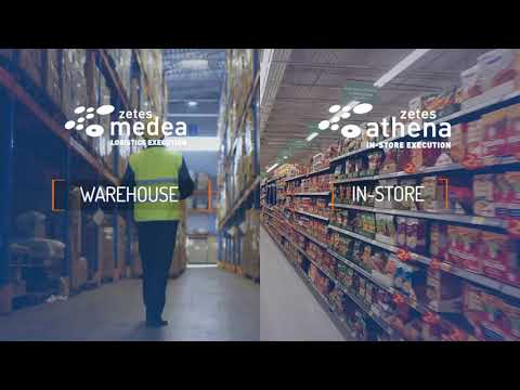 Zetes is a global supply chain technology company