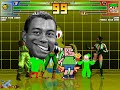 MUGEN Battle 3607 Green Color Party 3