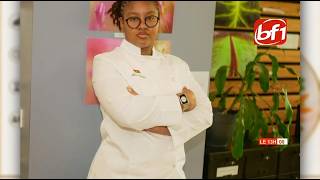 Cheffe Ana Djiga, médaillée d’or au Festival International des Arts Culinaires Souss Gastro au Maroc