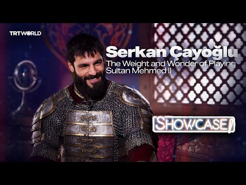 Serkan Çayoğlu on Becoming Sultan Mehmed II in Fatih: Sultan of Conquest