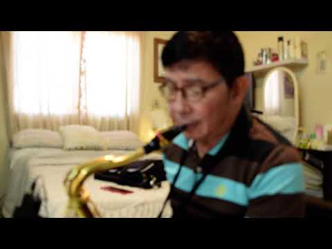 HOLD ME IN YOUR ARMS - Rick Astley (tenor sax cover)