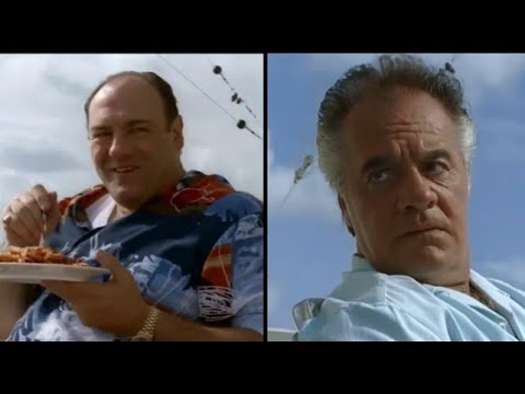 The Sopranos - Tony Soprano almost whacks Paulie Gualtieri on the boat