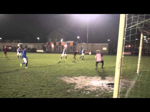 Oefenwedstrijd Helmond Sport D1 - Mierlo-Hout D1 19-01-11