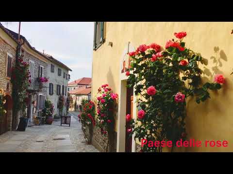 Tour of Beautiful Rose Village, Italy #VillageoftheRoses #Rose #Paesedellerose #Bossolasco #Piedmont