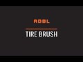 Video ADBL TIRE BRUSH - Kefa na pneumatikythumb 1