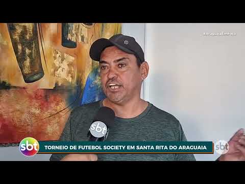 TORNEIO DE FUTEBOL SOCIETY EM SANTA RITA DO ARAGUAIA