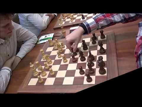 GM Artemiev (Russia) - GM Alonso Rosell (Spain) 5m + PGN
