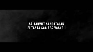 Nikke Ankara - Pahoi Poikii ft. Julma H [Lyrics]