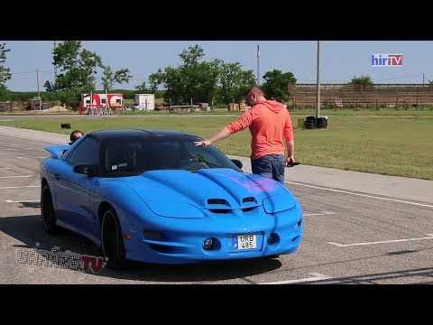 Laptiming - Pontiac Trans Am '98