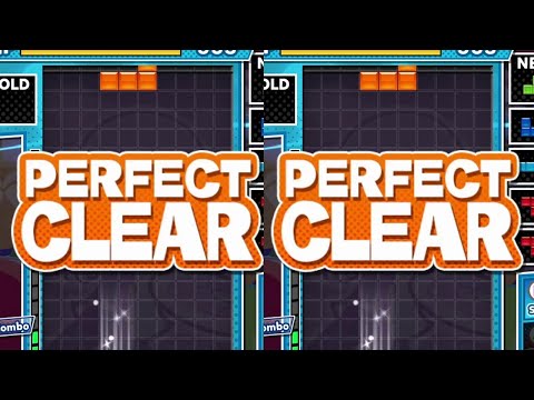 Puyo Puyo Tetris 2 Skill Battle: 3-piece Double Perfect Clear (2x Terraformer + Sharpshooter)