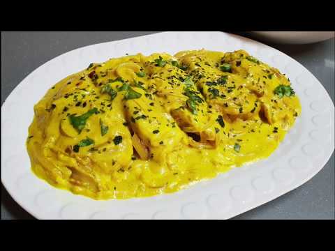 Recette De Poulet À La Moutarde Sauce Crémeuse / صدر دجاج بالخردل