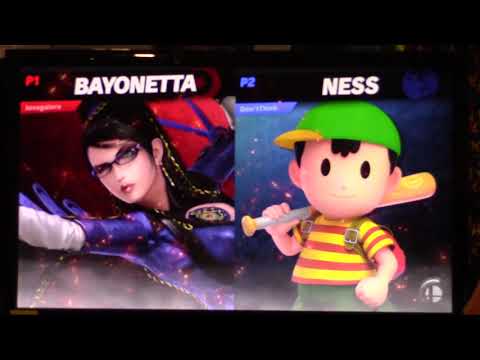 Mainstage 2021 OFFSTREAM - Jazzy G. (Bayonetta) vs. PSIguy (Ness) - Losers Side Pools