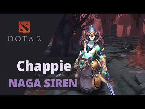 Chappie (Rank 137) plays Naga Siren Dota 2 Full Gameplay