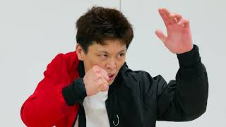 映画のワンシーンにしか見えない。本気の遊びがすぎる　#アクション練習 #殺陣 #るろ剣風 #べいびーわるきゅーれ風 #ファイトシーン #練習動画 #プロの遊び #スタント練習 #映画ごっこ