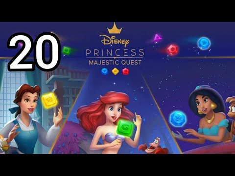 Disney Princess : Majestic Quest - Level 20