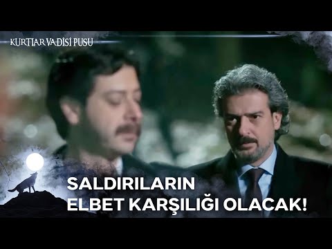 Gizli Buluşmaya Büyük Operasyon! | Kurtlar Vadisi Pusu 208. Bölüm