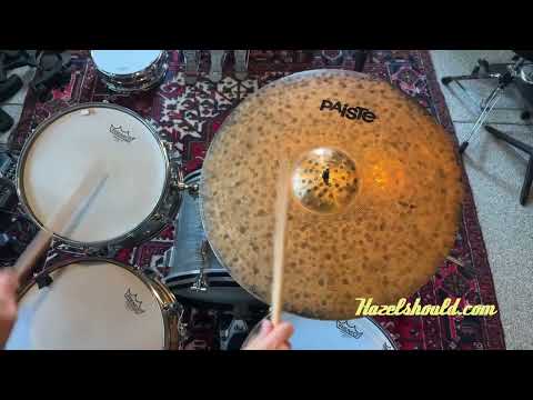 Immagine Paiste PROTOTYPE DARK ENERGY Mark I Ride 20” DRY Organic Light Complexity 2322 g DON’T PAY $760! - 6