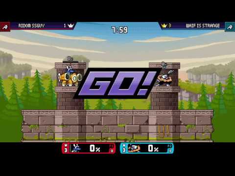 SSGuy Friendlies 4 (Ranno and Rock Wall Stage)