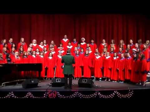 Feliz Navidad - EHS Concert Choir - 18 Dec 13
