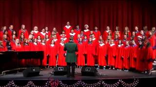 Feliz Navidad - EHS Concert Choir - 18 Dec 13
