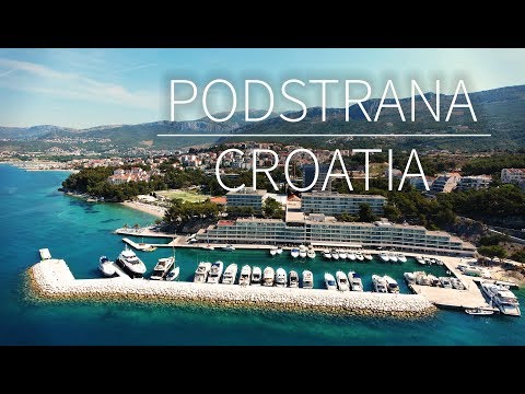 Podstrana / 4k / Kroatien / Urlaub in Kroatien / neben Omiš und Split /