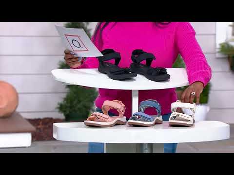 Rockport Trail Technique Washable Sport Sandals on QVC