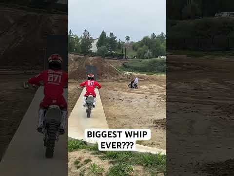 Is the Stark electric dirtbike the best bike for whips??