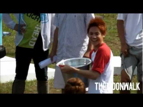 120722 B2ST - YOSEOP SPLASH GAME