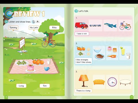 Tiếng Anh 2: Review 1 | Phonics Smart 2
