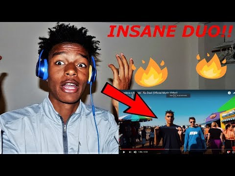 **BEST DUO** Quadeca x Moxas "No Deal" REACTION!