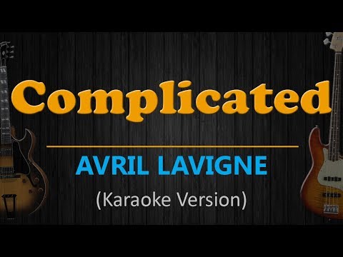 COMPLICATED - Avril Lavigne (HD Karaoke)