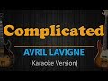 COMPLICATED - Avril Lavigne (HD Karaoke)