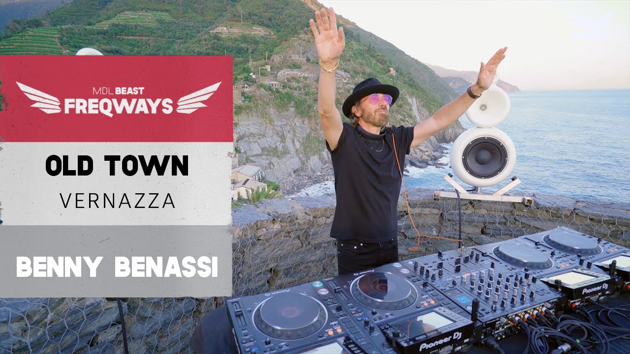 Benny Benassi - Live @ MDL Beast x Freqways Flight to Italy 2020