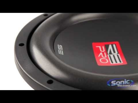 RE Audio SE PRO 15D2-video