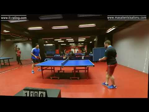 179.TT-Rating Turnuvası - Masa Tenisi - Table Tennis - Match