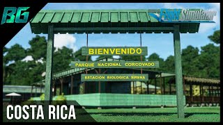*New Patch Update* Costa Rica Bush Flight | Microsoft Flight Simulator