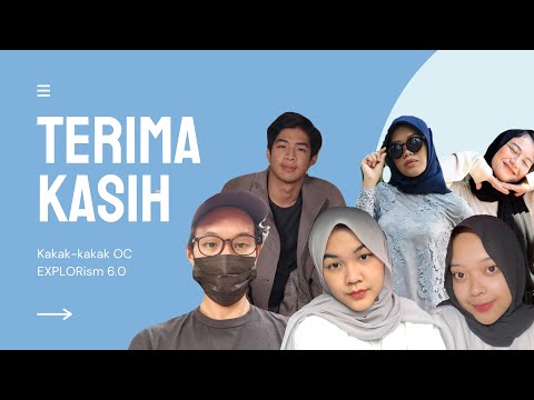 Terima Kasih EXPLORism 6.0 AIESEC in Semarang