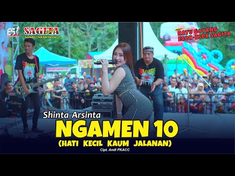 Shinta Arsinta - Hati Kecil Kaum Jalanan | Dangdut (Official Music Video)