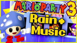 pov: You Stay the Night on Star Lift in Mario Party 3 with Rain & Music