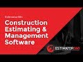 Construction Estimating Software with Project Management