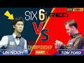 🔴Un-Nooh VS Tom Ford |Six-6 Red World Championship(2K23) |Part-5 Classic Match#snsnooker