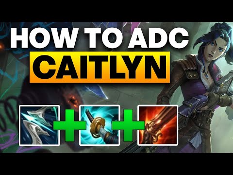 The Best Caitlyn Build & Runes in Season 12 - Caitlyn ADC Gameplay