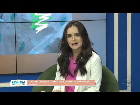 Tosse em crianças: Os sinais que devem chamar atenção dos pais 19 08 2022