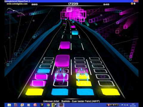 Audiosurf Bushido-Euer bester Feind