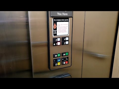 Otis Hydraulic Elevators @ Hampton Inn, Madison Heights, MI