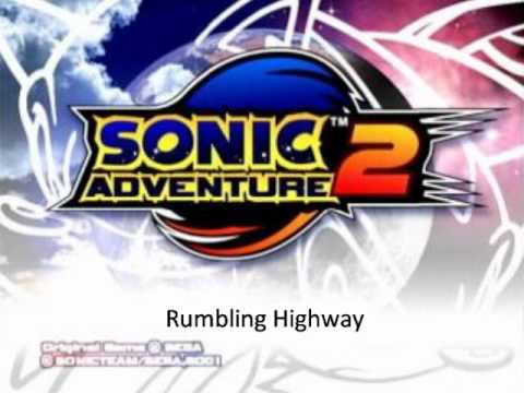 My Favorite VGM #80 Sonic Adventure 2 (Rumbling Highway)