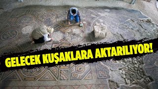 Germanicia Antik Kenti'nde Tarih Gün Yüzüne Çıkarılıyor