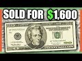 RARE $20 DOLLAR BILLS WORTH A LOT OF MONEY - RARE CURRENCY BANK NOTES TO LOOK FOR!!